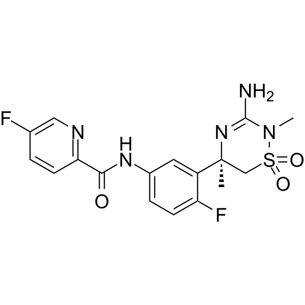 Verubecestat (MK-8931) 1286770-55-5